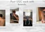 create authentic and professional ugc videos for you